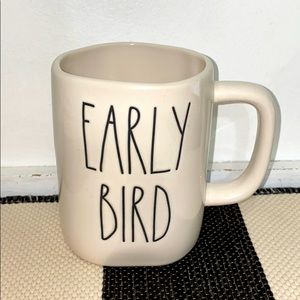 Rae Dunn EARLY BIRD Mug